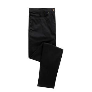 Premier Mens Performance Chinos / Black